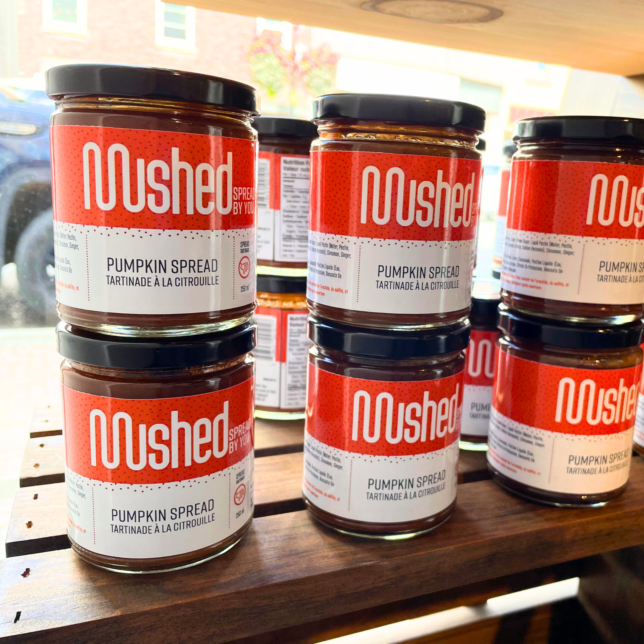 Pumpkin Spice Perfection: 5 Easy Ways to Enjoy Mushed by YOU Pumpkin Spread