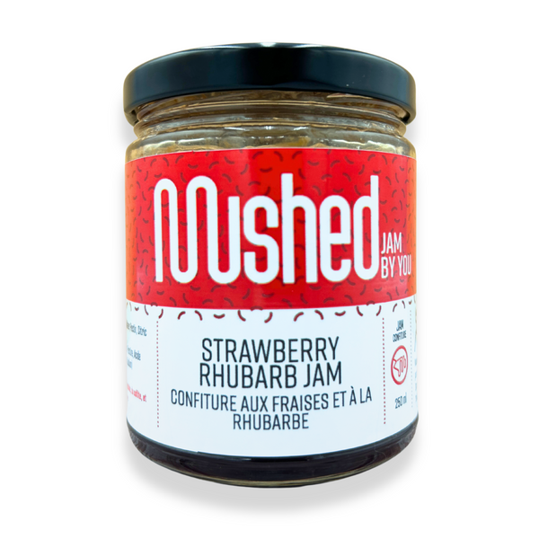 Strawberry Rhubarb Jam