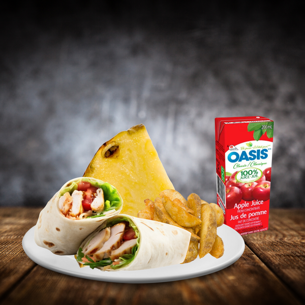 Jul-22 CHICKEN BACON RANCH WRAP