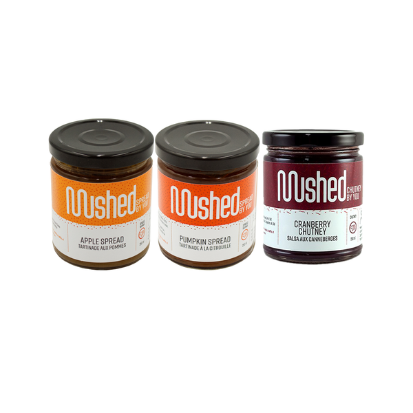 Mushed Sampler Full Size 3 Pack