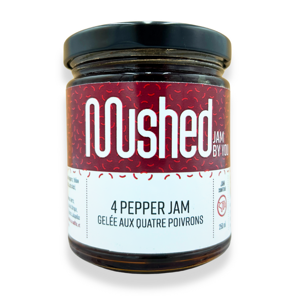 4 Pepper Jam