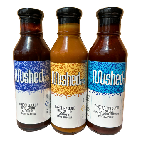 BBQ Sauce Trio