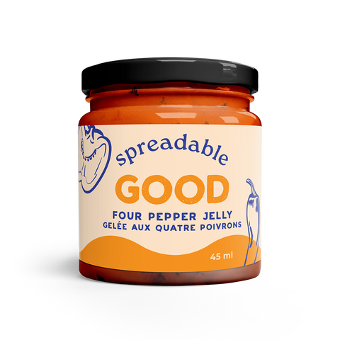 Mini Four Pepper Jelly