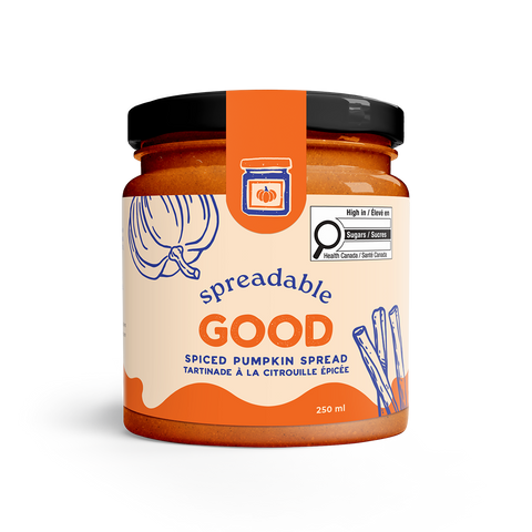 Spiced Pumpkin Spread