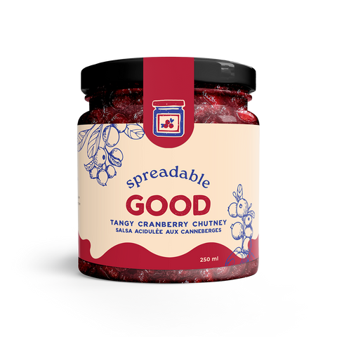 Tangy Cranberry Chutney