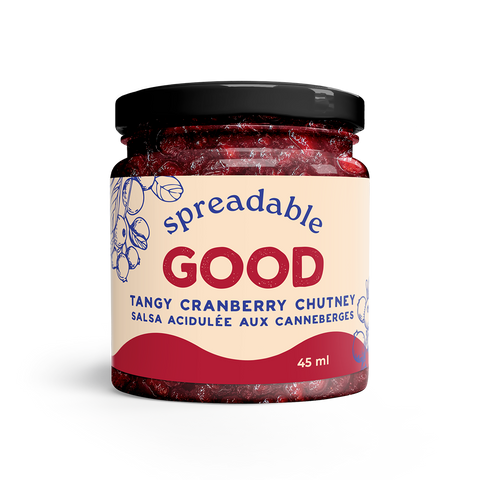 Mini Tangy Cranberry Chutney