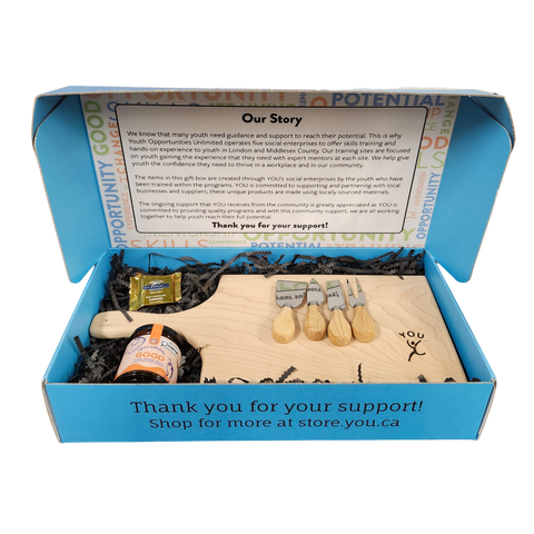 Stylish Serving Gift Box
