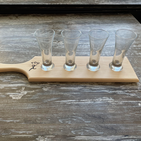 Beer Flight Mushed by YOU